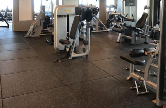 Área de musculação