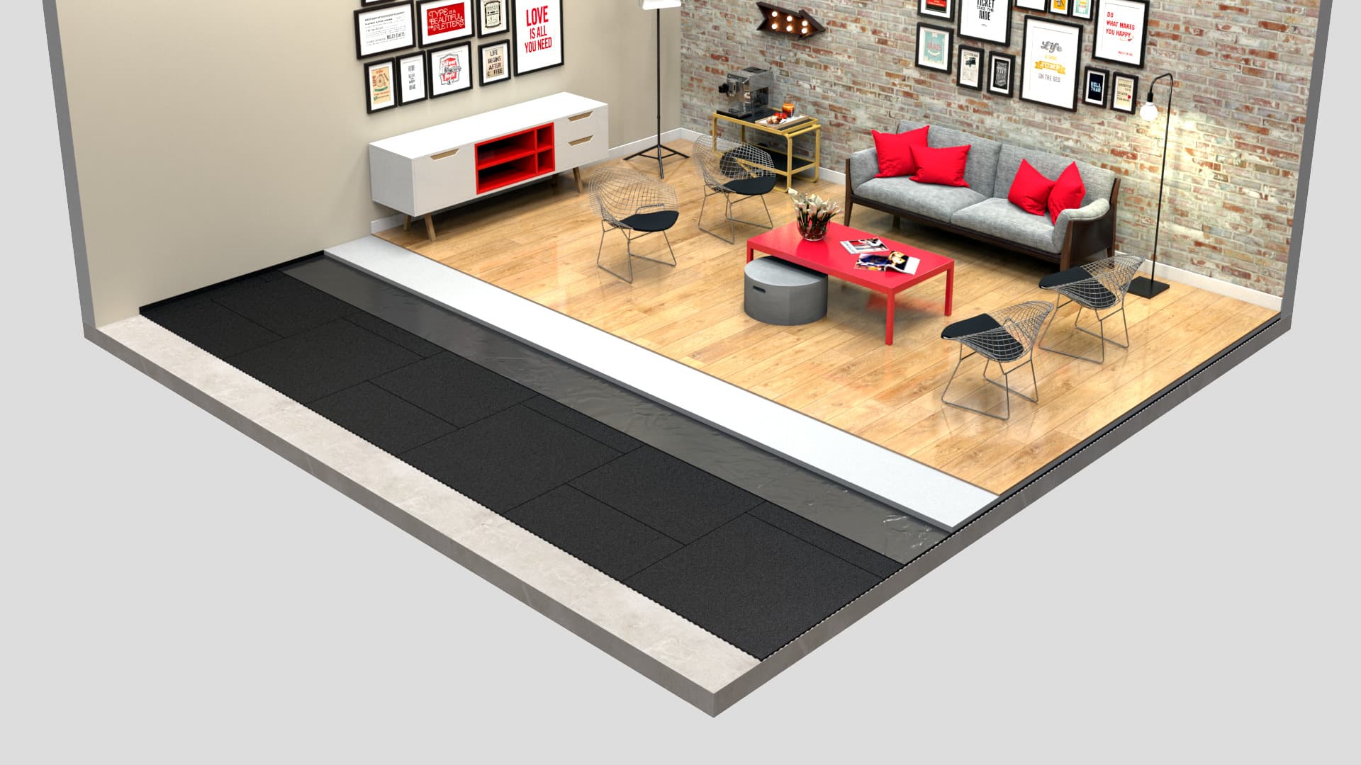 Sound Soft para Contrapiso