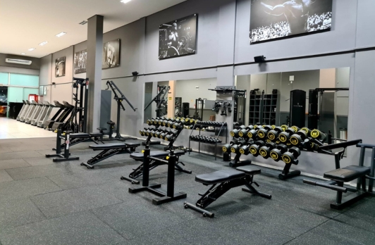 Aplicação em crossfit